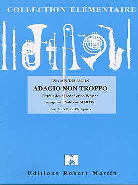 Illustration mendelssohn adagio non troppo * clar *