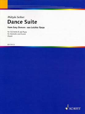 Illustration seiber dance suite