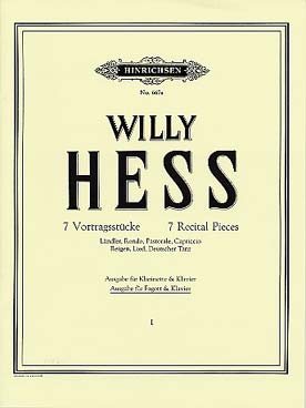 Illustration hess recital pieces (7) vol. 1