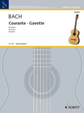 Illustration bach js pieces diverses vol. 2