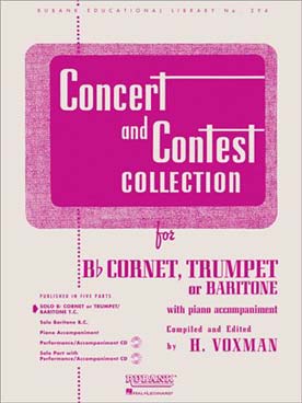 Illustration voxman concert & contest collection