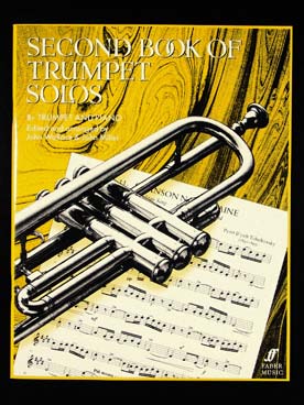 Illustration de 2ND BOOK OF TRUMPET SOLOS