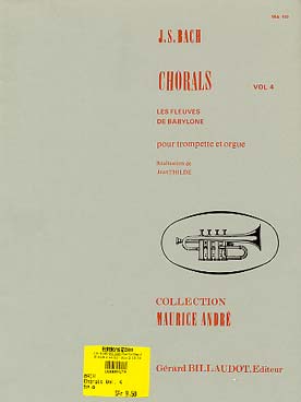 Illustration de Chorals (arr. Thilde) Vol. 4 : Les fleuves de Babylone