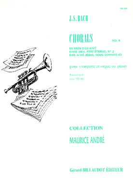 Illustration de Chorals (arr. Thilde) Vol. 6 : En Mon Dieu Aimé - Kyrie Dieu, Père Eternel - Bien aimé Jésus, nous sommes ici