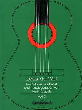 Illustration de Lieder der Welt (chansons du monde) - Vol. 2