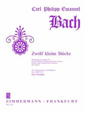 Illustration bach cpe kleine stucke (12) wq 81