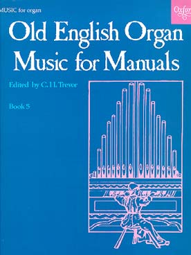 Illustration de OLD ENGLISH ORGAN MUSIC - Vol. 5