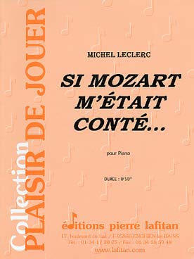 Illustration de Si Mozart m'était conté...