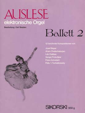 Illustration de ANTHOLOGY BALLETS (tr. Skalden) - Vol. 2