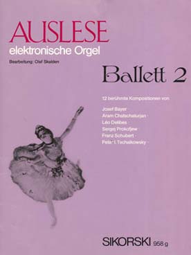 Illustration anthology ballets vol. 2