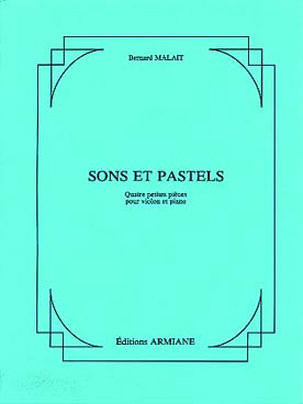 Illustration de Sons et pastels