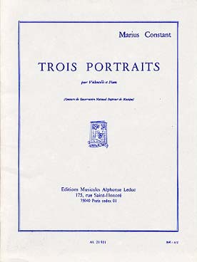 Illustration constant portraits (3)