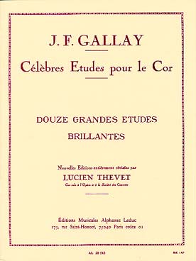 Illustration de 12 Grandes études brillantes op. 43