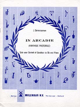 Illustration demerssemann in arcadie