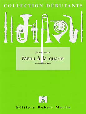 Illustration de Menu à la quarte