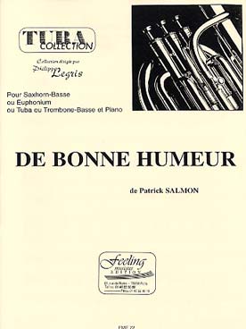 Illustration salmon de bonne humeur