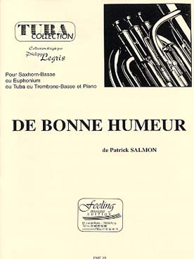 Illustration de De bonne humeur pour saxhorn basse ou euphonium ou trombone basse
