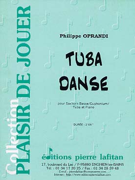 Illustration oprandi tuba danse