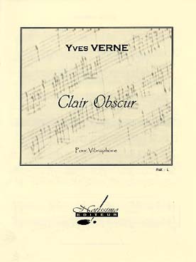 Illustration de Clair obscur pour vibraphone