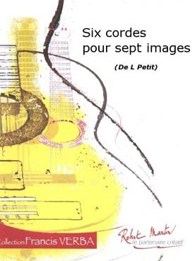 Illustration de 6 Cordes pour 7 images