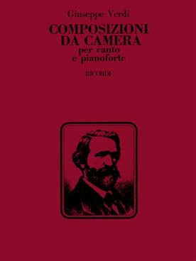 Illustration verdi composizioni da camera