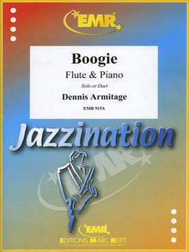 Illustration de Collection "Jazzination" pour 1 ou 2 flûtes et piano - Boogie