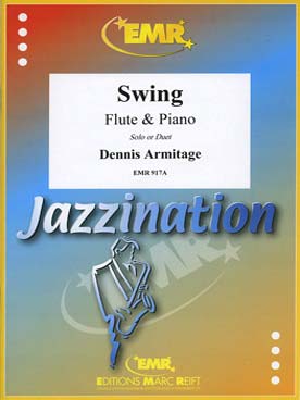 Illustration armitage jazzination 1/2 flutes swing