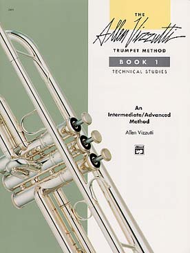 Illustration de Trumpet method - Vol. 1 : Technical studies
