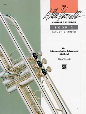 Illustration de Trumpet method - Vol. 2 : Harmonic studies