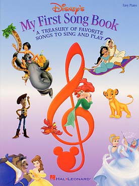 Illustration disney my first songbook vol. 1