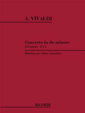 Illustration vivaldi concerto en do min rv 199