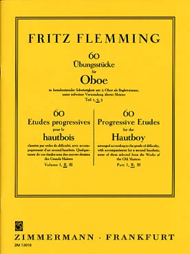 Illustration flemming etudes progressives (60) vol.2