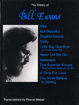 Illustration evans artistry of bill evans vol. 1