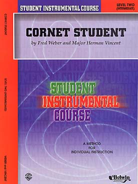 Illustration cornet student level 2 (intermediate)