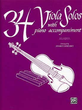 Illustration levinsky 34 viola solos