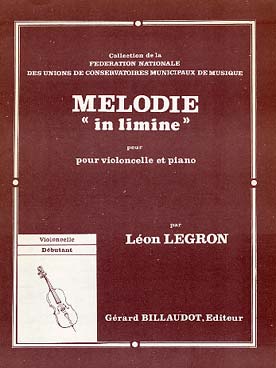 Illustration de Mélodie in limine