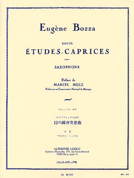 Illustration de 12 Études caprices