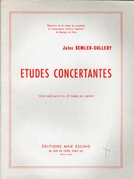 Illustration de Études concertantes