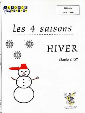 Illustration de La Percussion en 4 saisons - Vol. 2 : L'Hiver