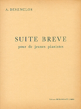 Illustration de Suite brève