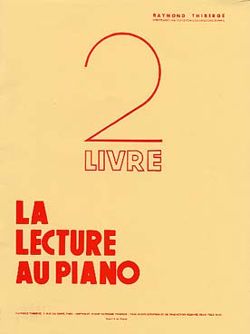 Illustration de Lecture au piano - Vol. 2