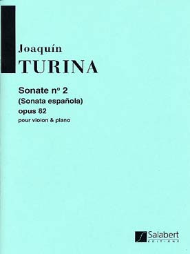 Illustration turina sonate espagnole n° 2 op. 82