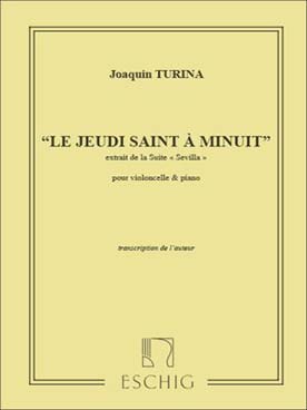 Illustration de Le jeudi saint à minuit