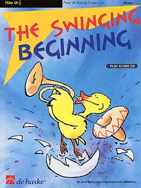 Illustration de The Swinging beginning : 18 petits morceaux ludiques avec CD play-along