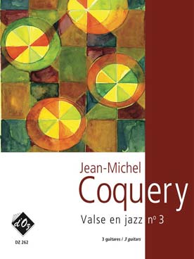 Illustration coquery valse en jazz n° 3