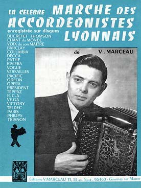 Illustration marche des accordeonistes lyonnais (la)