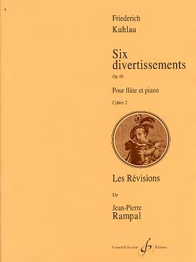 Illustration de 6 Divertissements op. 68 - Vol. 2