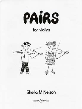 Illustration nelson pairs pour 2 violons