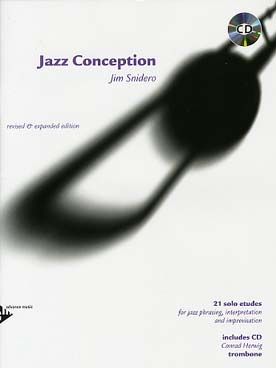 Illustration de Jazz conception : 21 études en solo pour le phrasé jazz, l'interprétation et l'improvisation