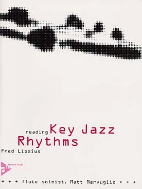 Illustration de Reading key jazz rhythms : 24 études sur les tonalités et les progressions rythmiques les plus courantes, avec CD